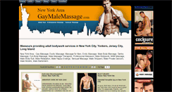 Desktop Screenshot of newyorkgaymalemassage.com