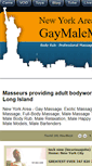 Mobile Screenshot of newyorkgaymalemassage.com