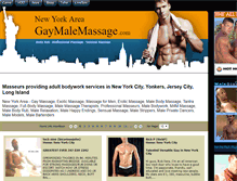 Tablet Screenshot of newyorkgaymalemassage.com